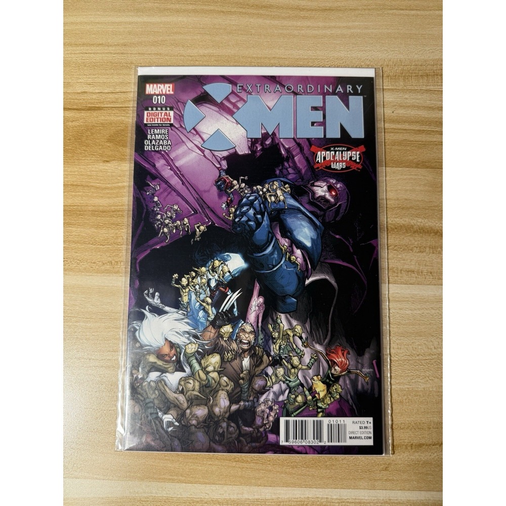 Extraordinary X-Men 10 Marvel Comics 2016